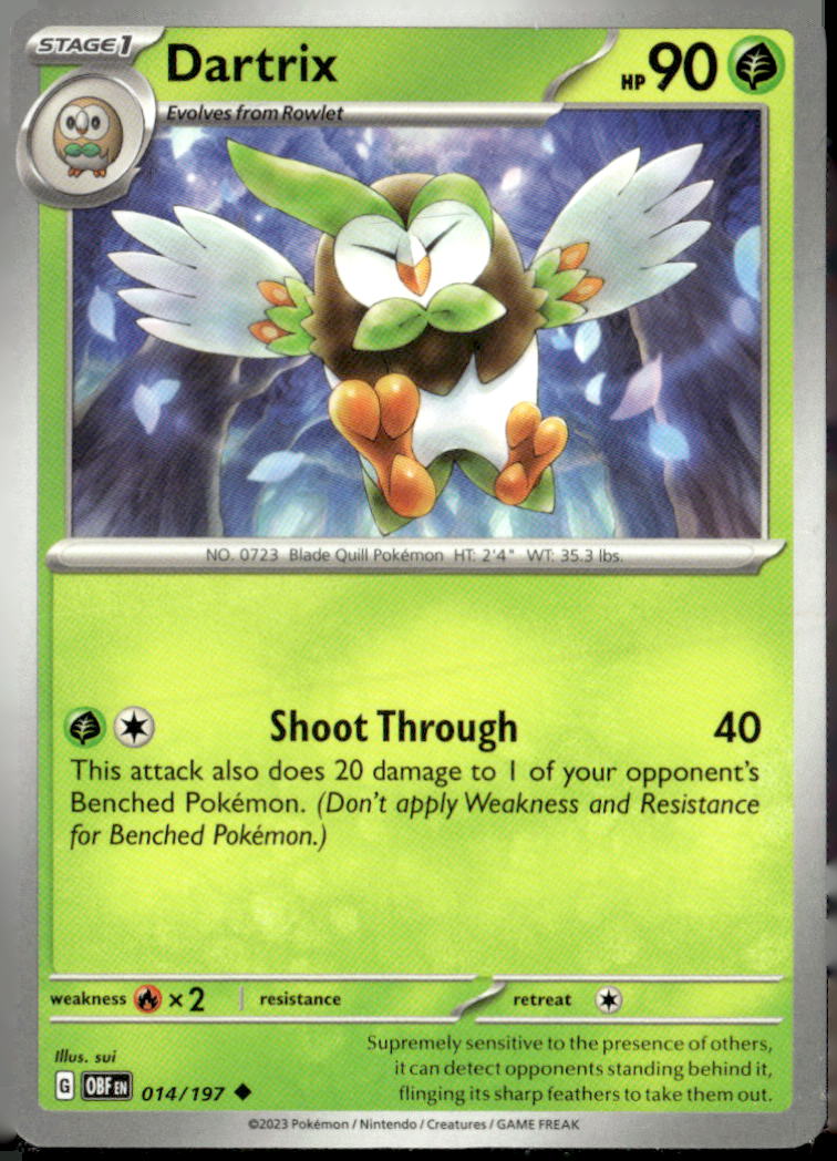 Miscellaneous Cards & Products #014/197 Dartrix