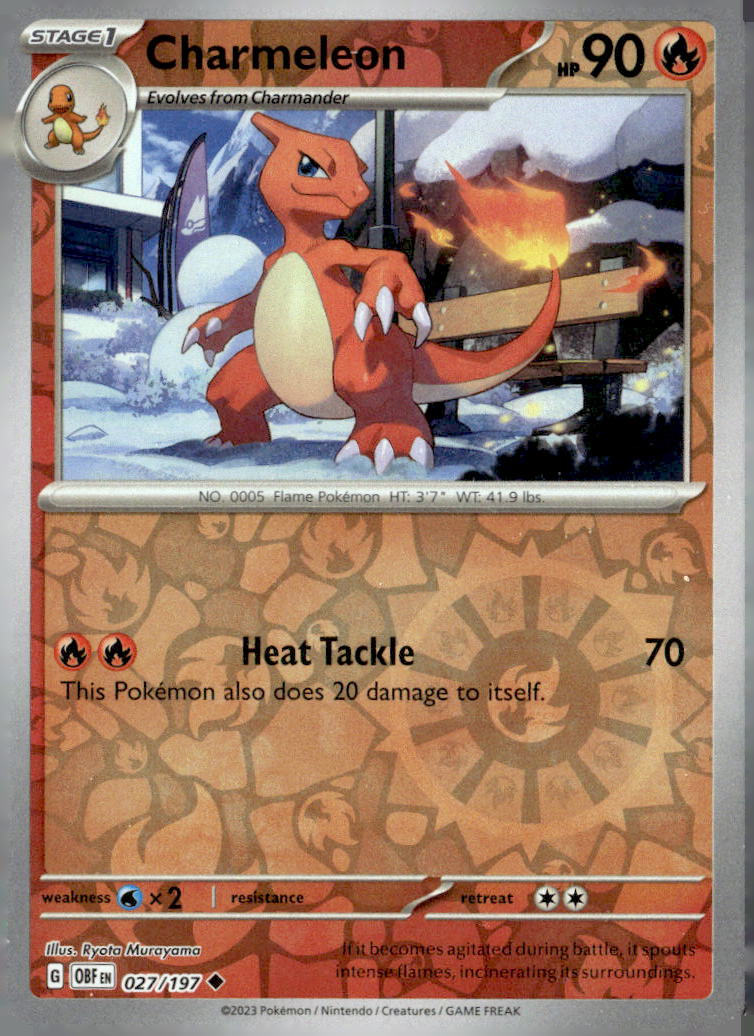 Miscellaneous Cards & Products #029/191 Fuecoco