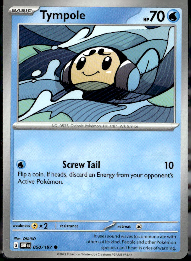 SV3: Ruler of the Black Flame #023/108 Tympole