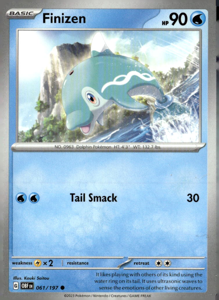 SV03: Obsidian Flames #061/197 Finizen 061/197