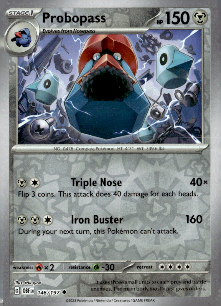 SV03: Obsidian Flames #146/197 Probopass