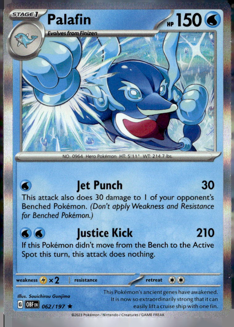 SV03: Obsidian Flames #062/197 Palafin