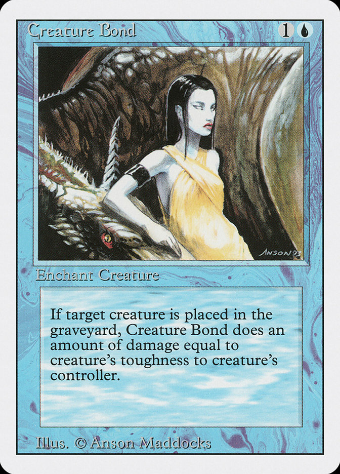 Revised Edition Creature Bond