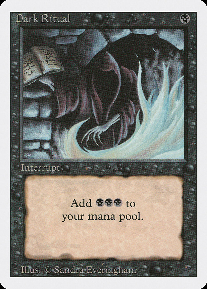Revised Edition Dark Ritual