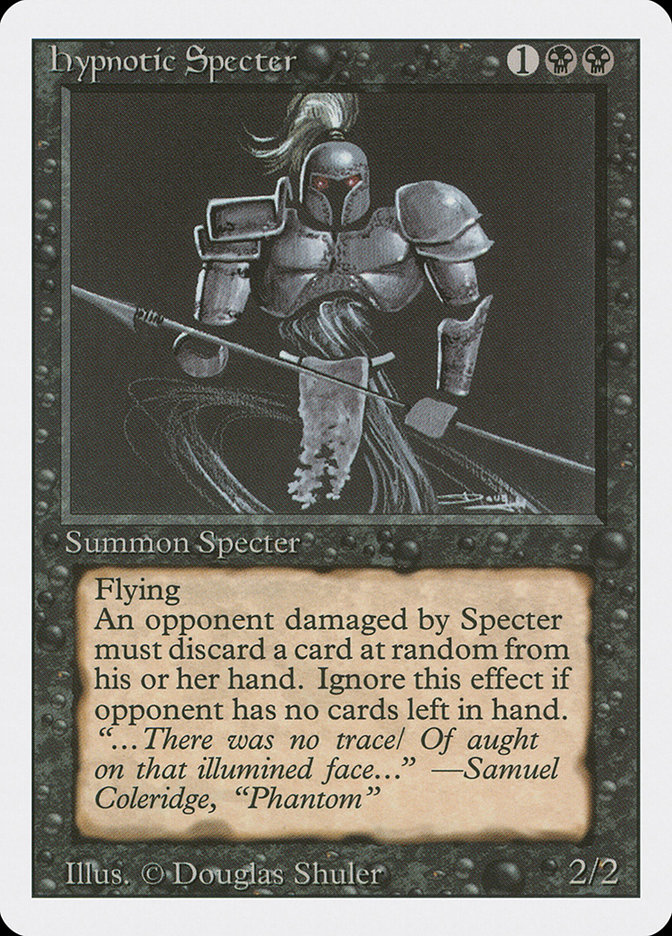 Revised Edition Hypnotic Specter