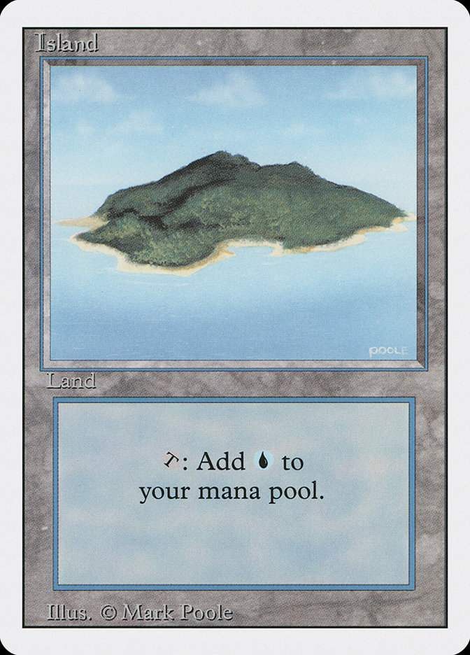 Revised Edition #288 Island (B)