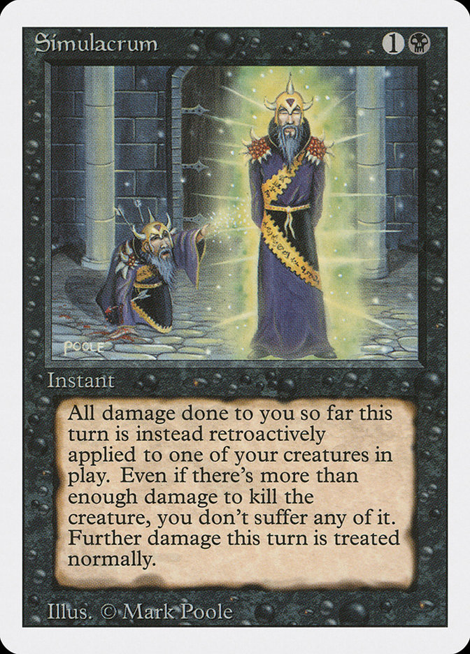 Revised Edition Simulacrum