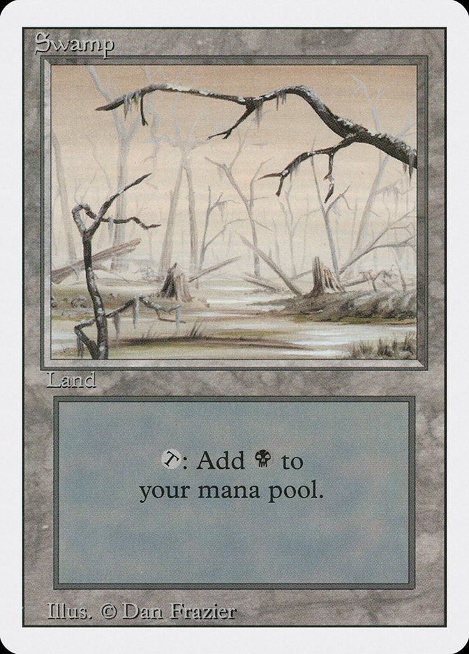 Revised Edition #301 Swamp (B)