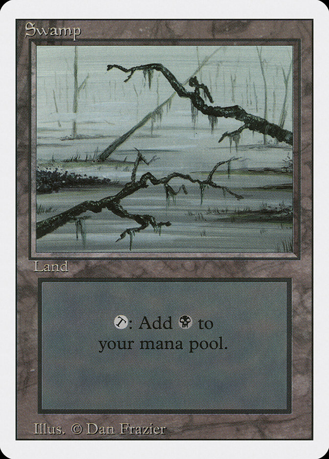 Revised Edition #300 Swamp (C)