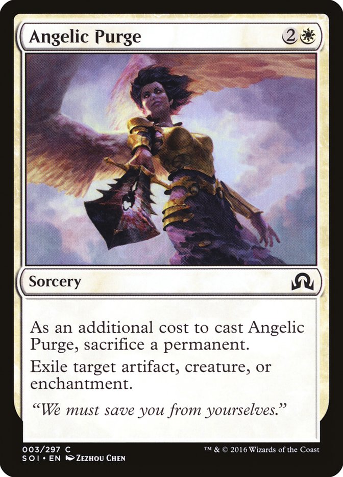Shadows over Innistrad #3 Angelic Purge