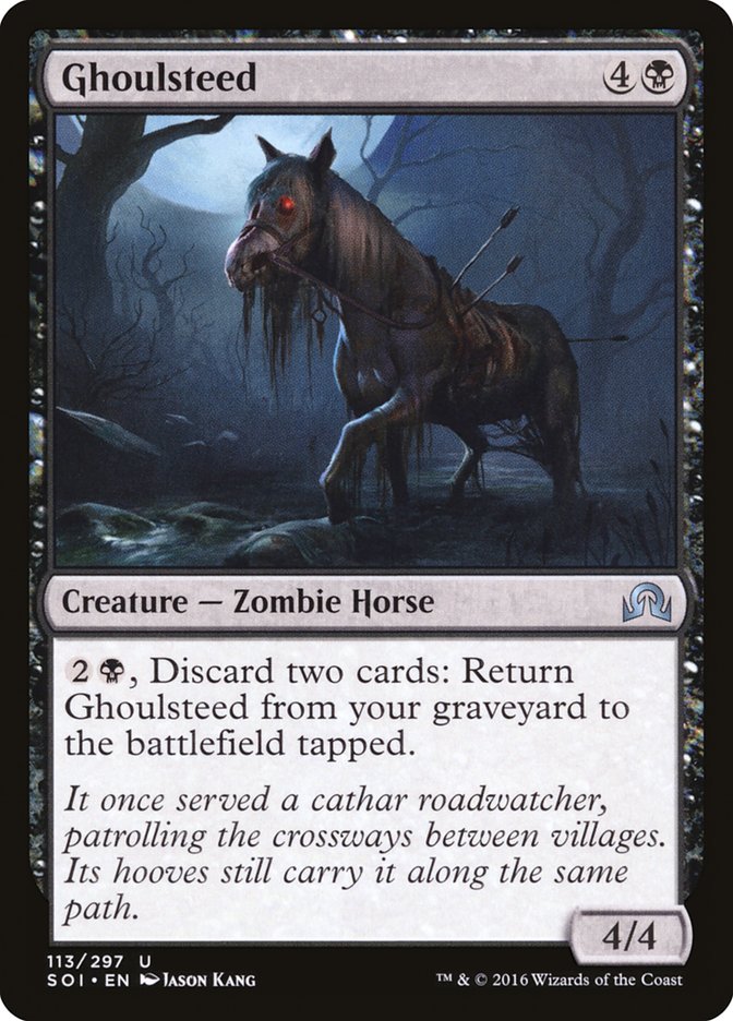 Shadows over Innistrad #113 Ghoulsteed