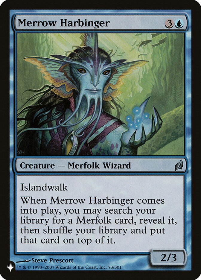 The List Reprints #73 Merrow Harbinger