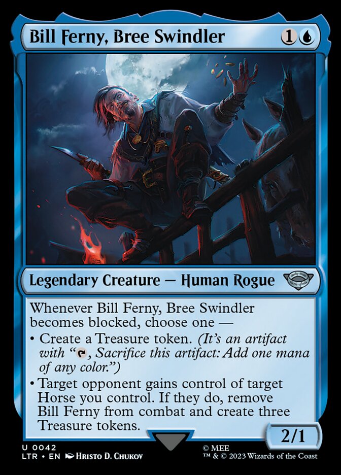 UB: The Lord of the Rings: Tales of Middle-earth #42 Bill Ferny, Bree Swindler