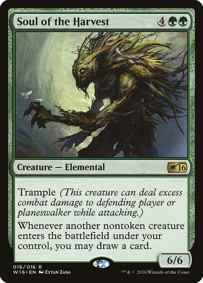 Welcome Deck 2016 #16 Soul of the Harvest