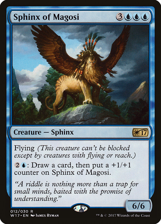 Welcome Deck 2017 #12 Sphinx of Magosi