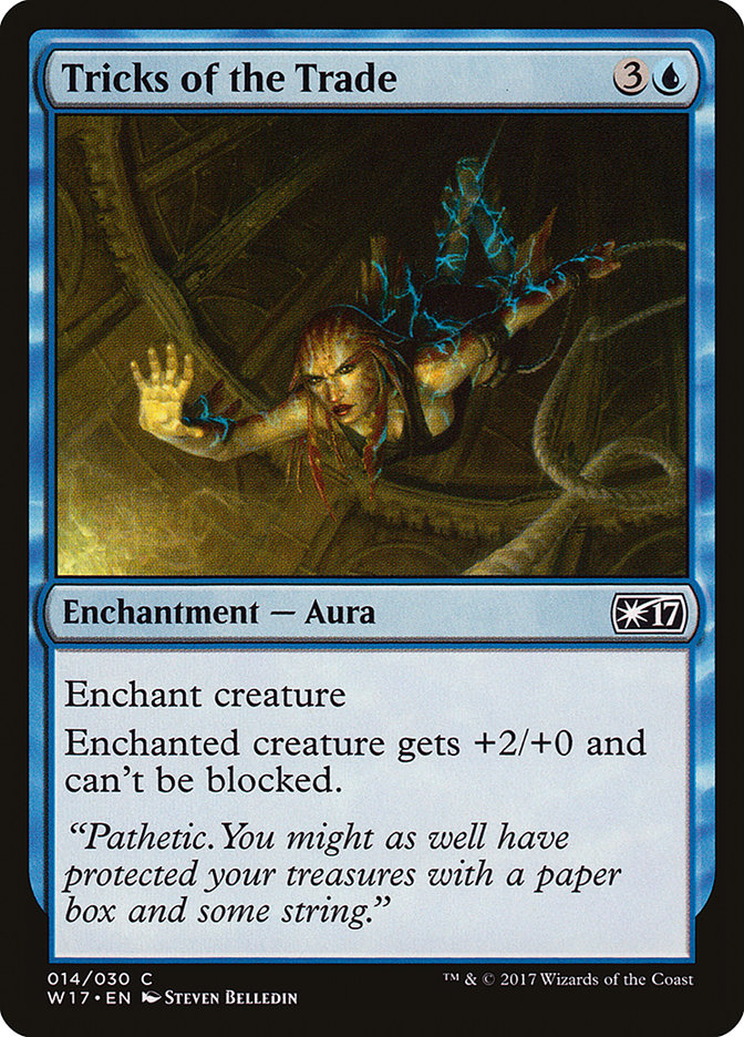 Welcome Deck 2017 #14 Tricks of the Trade