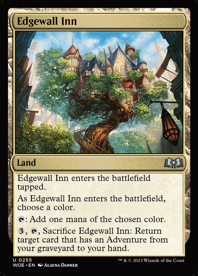 Wilds of Eldraine #255 Edgewall Inn