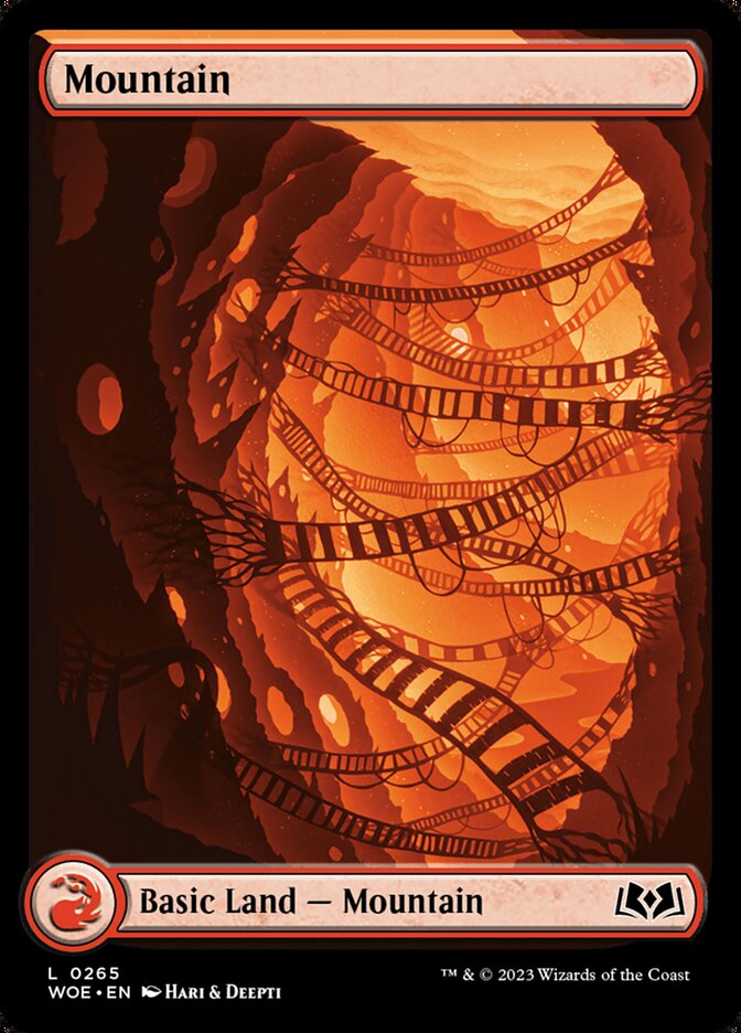 Wilds of Eldraine #265 Mountain (0265)