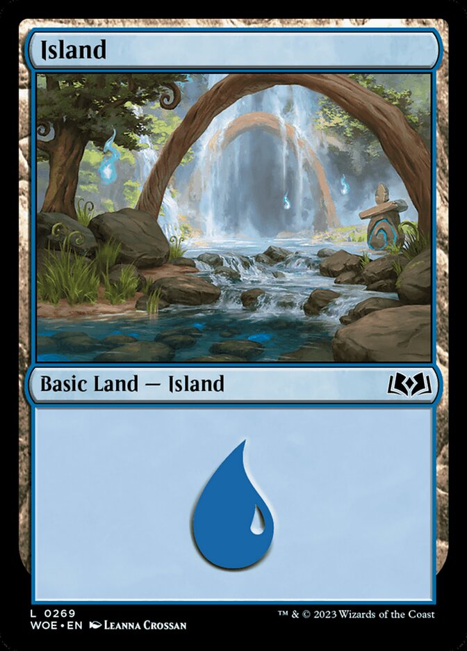 Wilds of Eldraine #269 Island (0269)