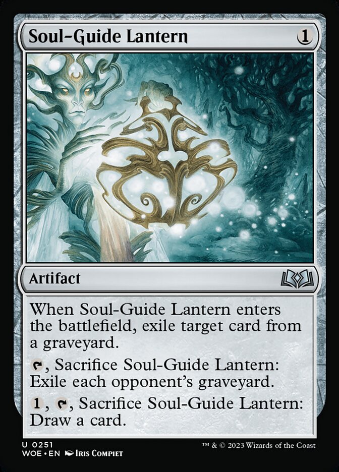 Wilds of Eldraine #251 Soul-Guide Lantern