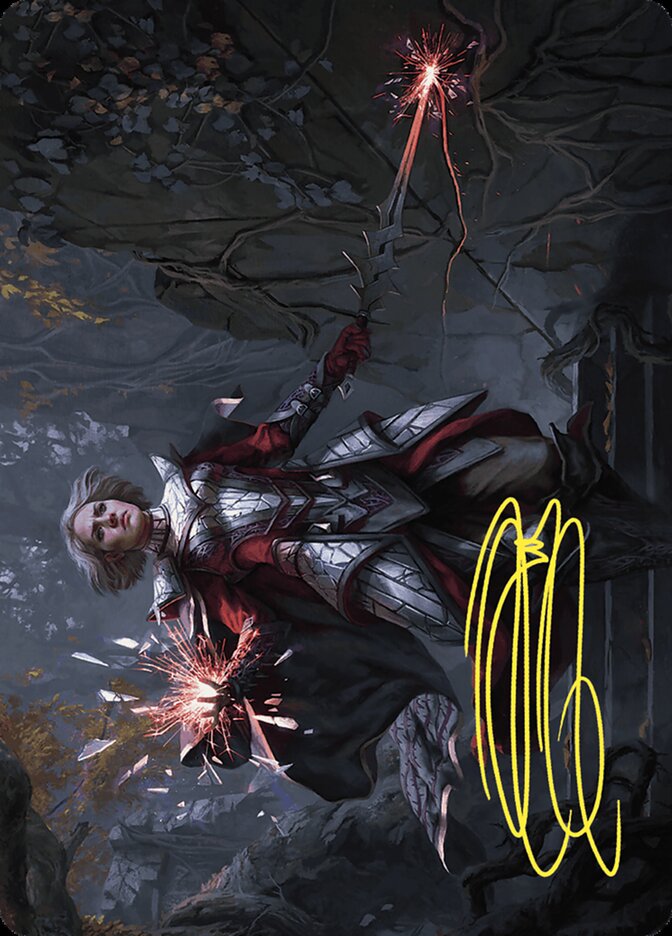 Prerelease Cards #211 Rowan, Scion of War