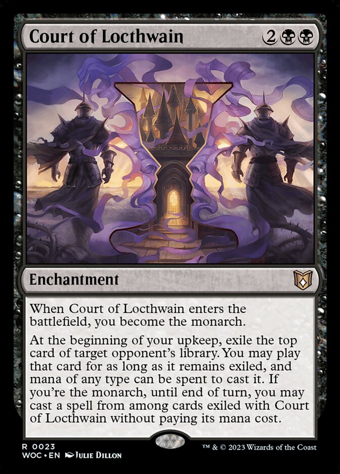 Commander: Wilds of Eldraine #23 Court of Locthwain