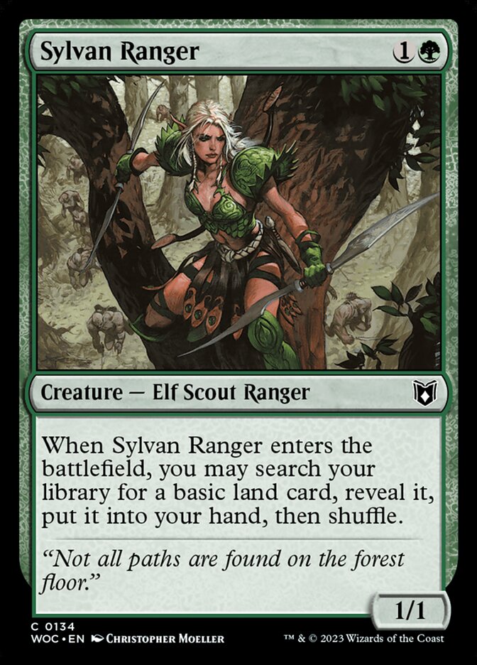 Modern Masters 2017 #140 Sylvan Ranger