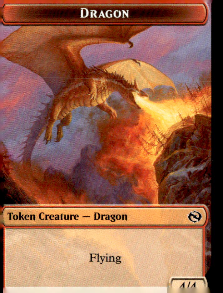 Tarkir: Dragonstorm #11 // 13 Dragon (0011) // Warrior Double-Sided Token