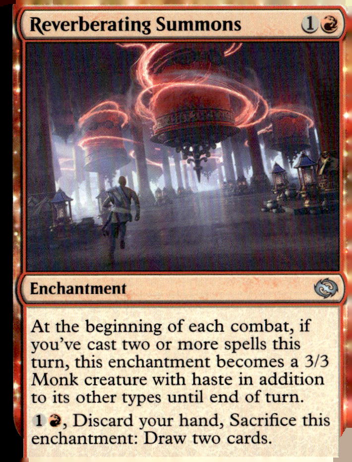 Tarkir: Dragonstorm #117 Reverberating Summons