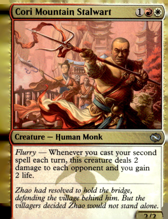 Tarkir: Dragonstorm #175 Cori Mountain Stalwart