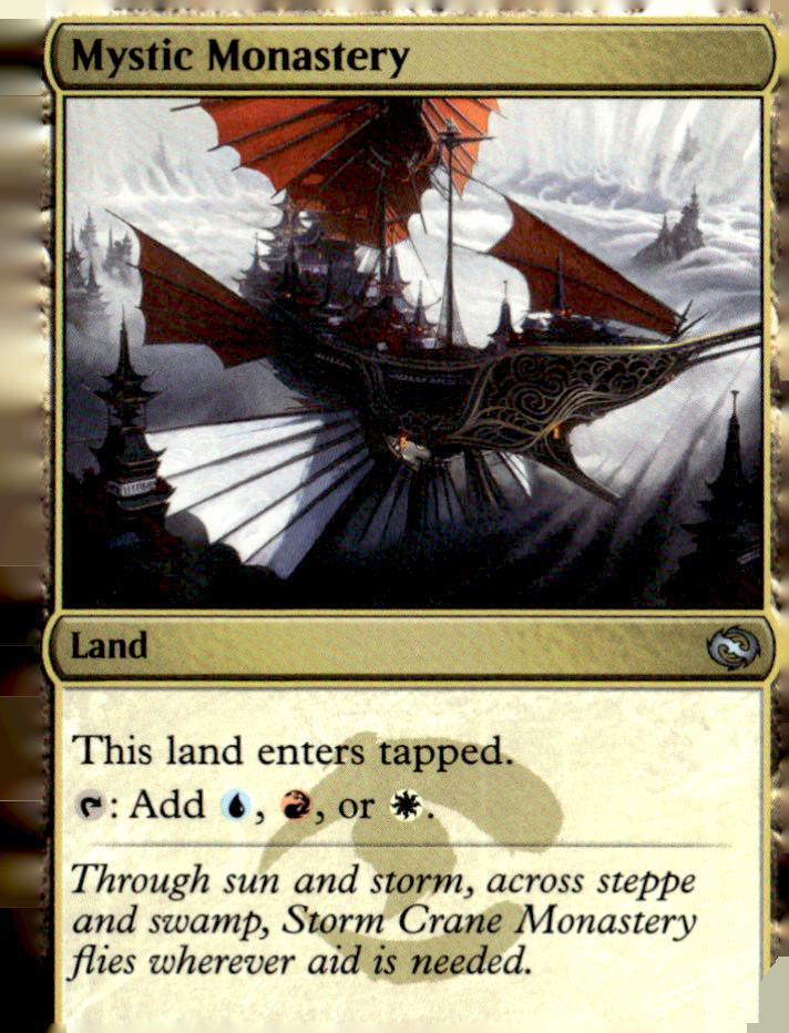 Tarkir: Dragonstorm #262 Mystic Monastery