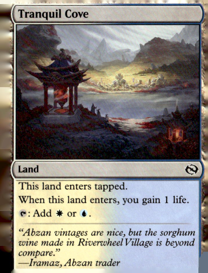 Tarkir: Dragonstorm #270 Tranquil Cove