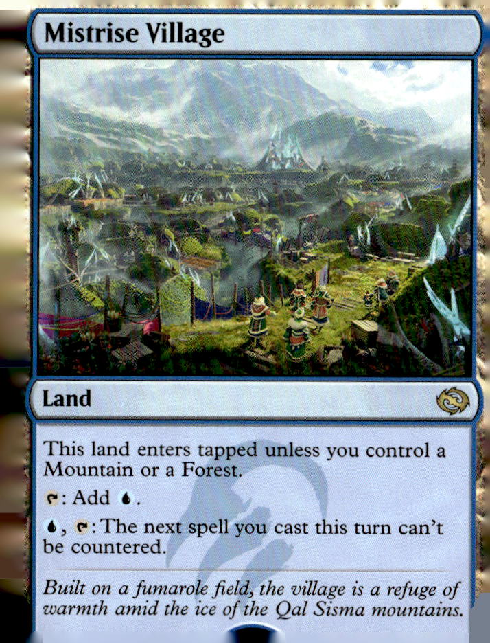 Promo Pack: Tarkir: Dragonstorm #261 Mistrise Village