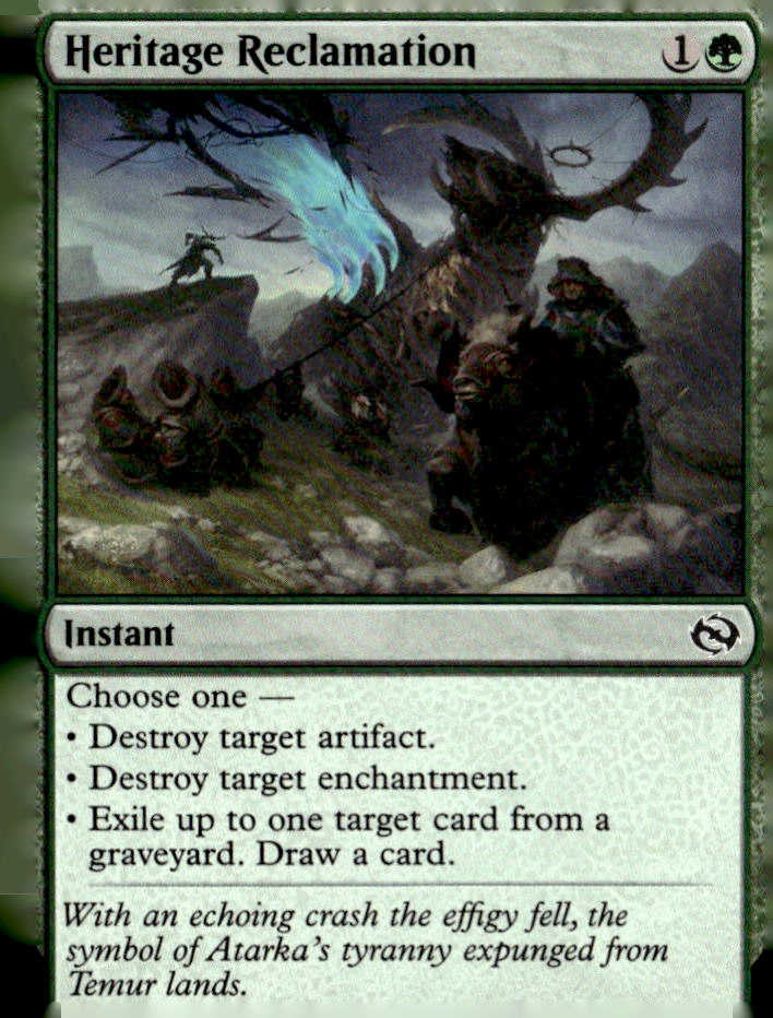 Tarkir: Dragonstorm #145 Heritage Reclamation