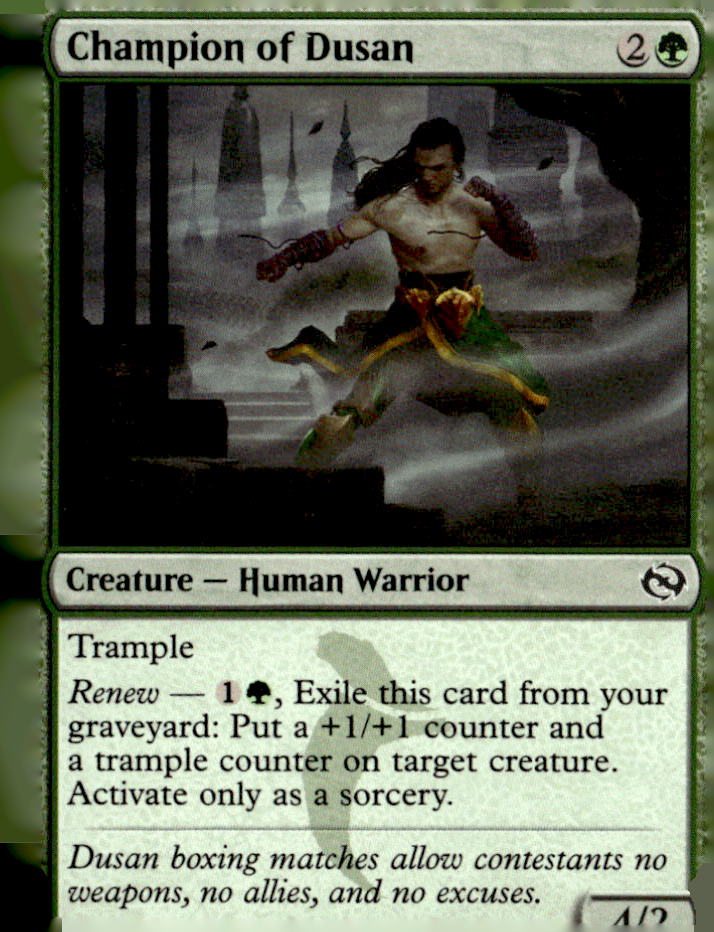 Tarkir: Dragonstorm #137 Champion of Dusan