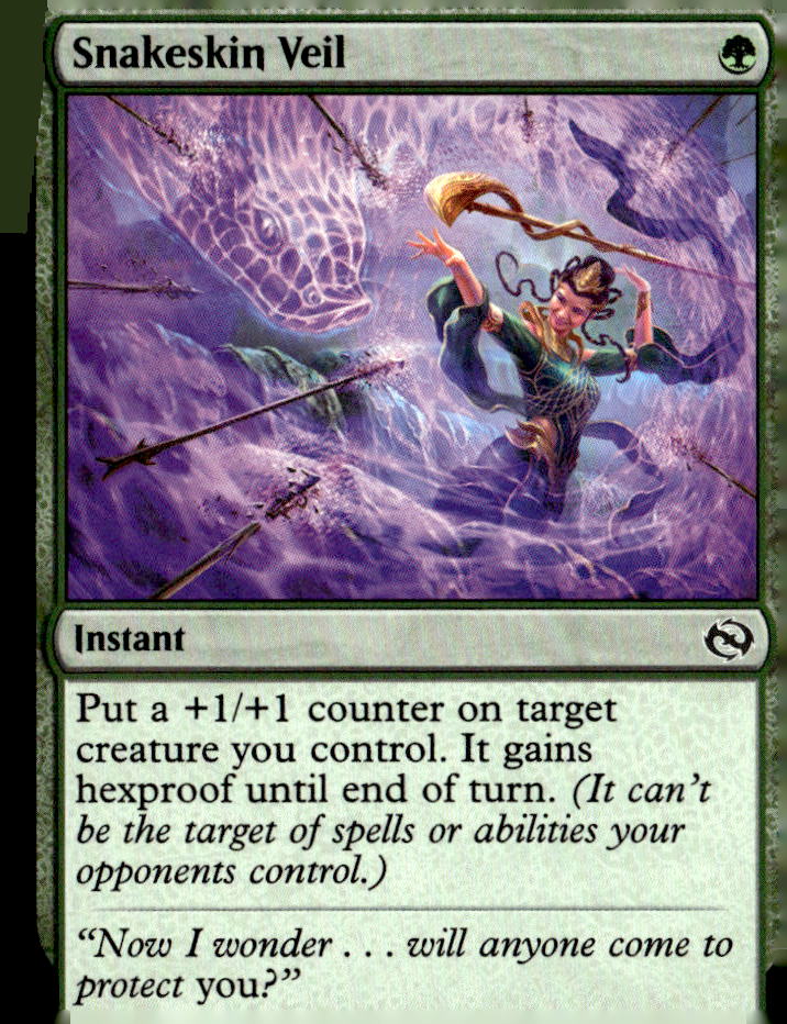 Tarkir: Dragonstorm #159 Snakeskin Veil