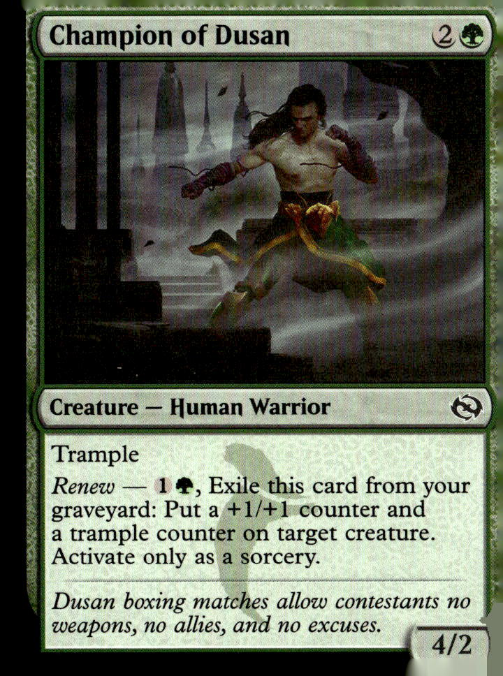 Tarkir: Dragonstorm #137 Champion of Dusan