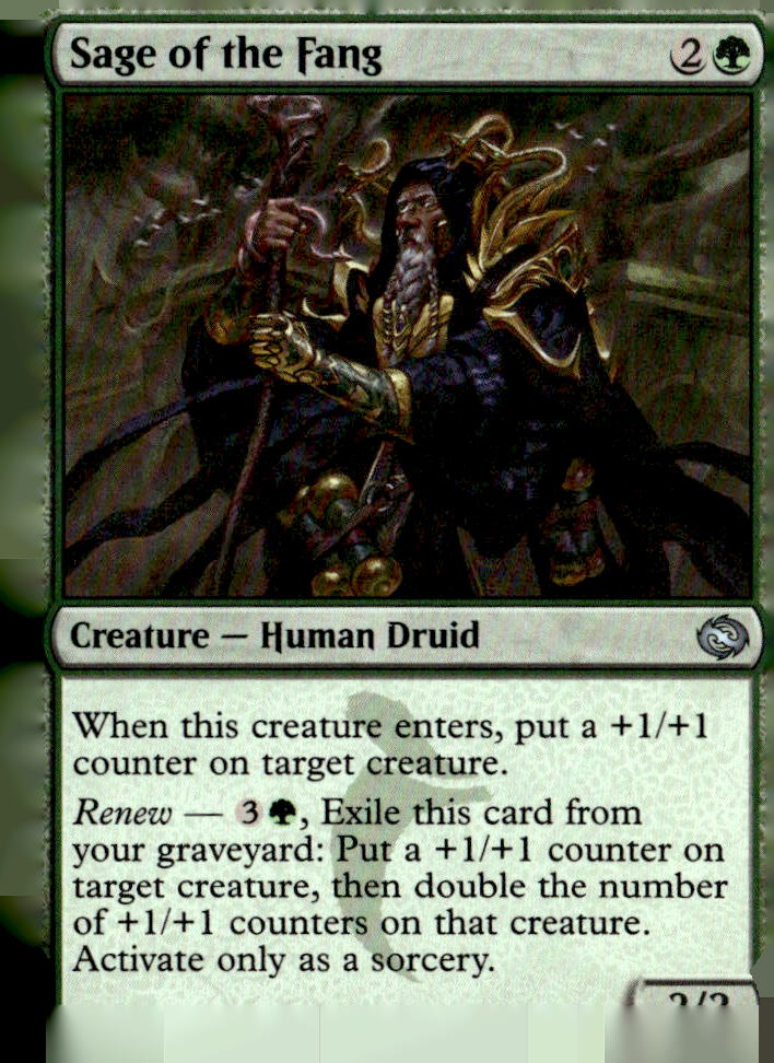 Tarkir: Dragonstorm #155 Sage of the Fang