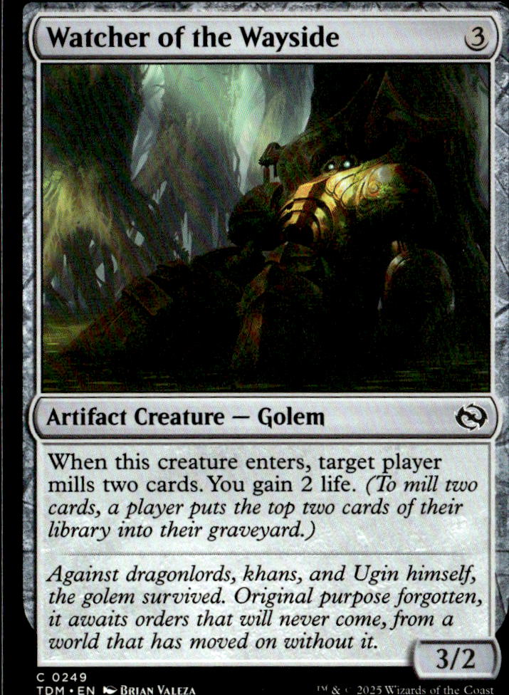 Tarkir: Dragonstorm #249 Watcher of the Wayside