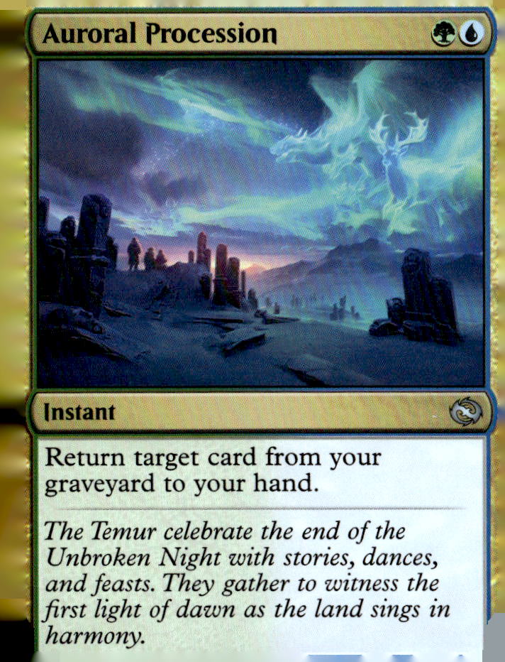 Tarkir: Dragonstorm #169 Auroral Procession