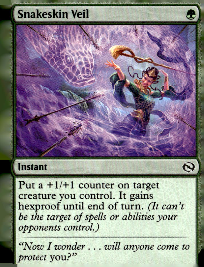 Tarkir: Dragonstorm #159 Snakeskin Veil