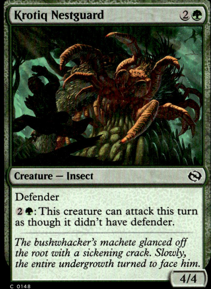 Tarkir: Dragonstorm #148 Krotiq Nestguard