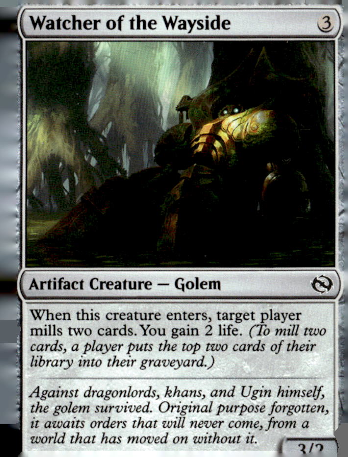 Tarkir: Dragonstorm #249 Watcher of the Wayside