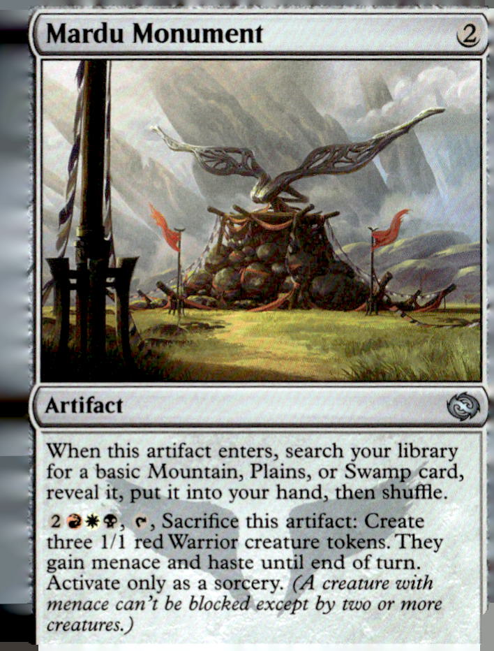 Tarkir: Dragonstorm #245 Mardu Monument