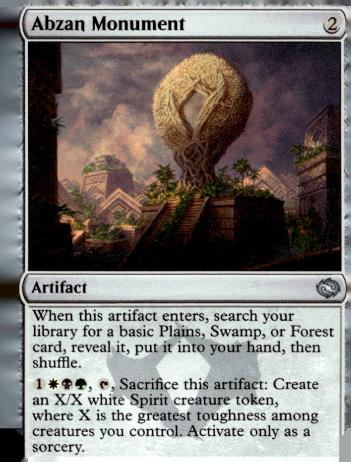 Tarkir: Dragonstorm #238 Abzan Monument