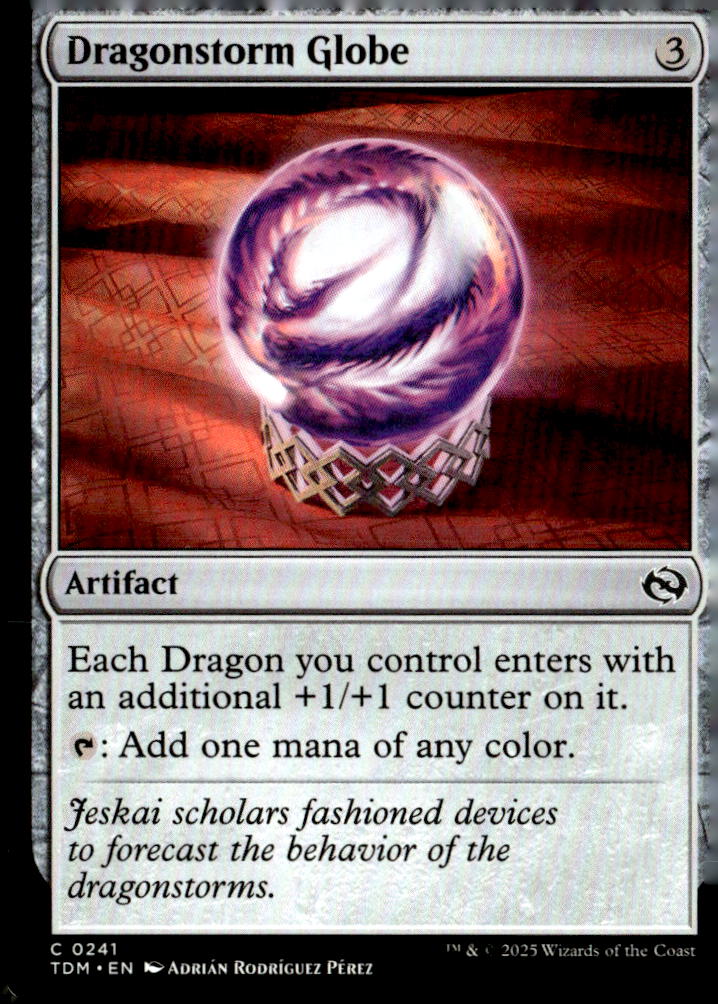 Tarkir: Dragonstorm #241 Dragonstorm Globe