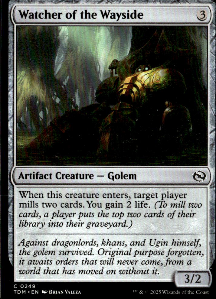 Tarkir: Dragonstorm #249 Watcher of the Wayside