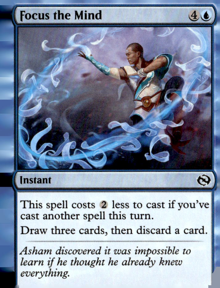 Tarkir: Dragonstorm #45 Focus the Mind