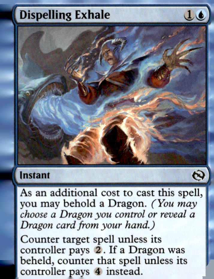 Tarkir: Dragonstorm #41 Dispelling Exhale