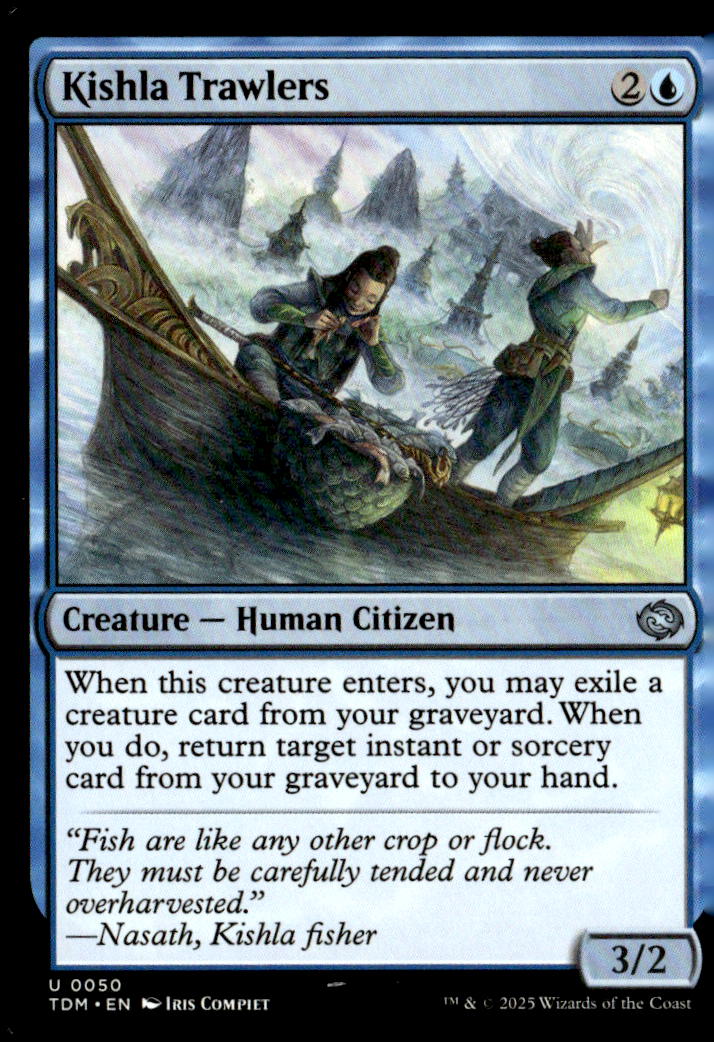 Tarkir: Dragonstorm #50 Kishla Trawlers